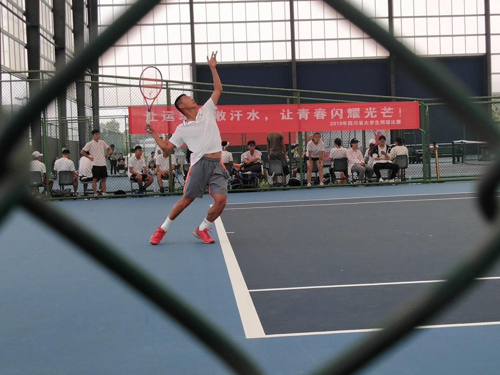 2020省大学生首届网球比赛收拍 湖南工商大学独揽6金 - 体育赛事 - 新湖南